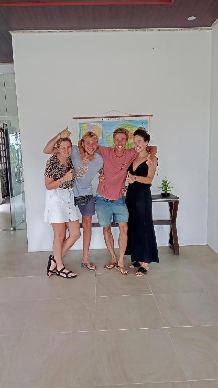 Sapak Bungalow Selong Belanak Buitenkant foto