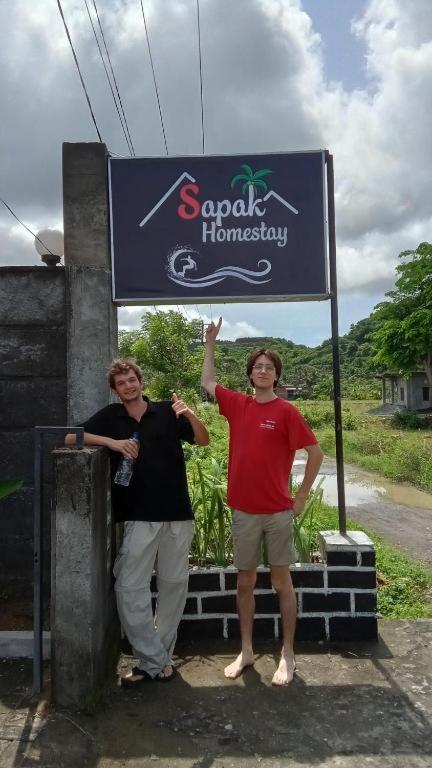 Sapak Bungalow Selong Belanak Buitenkant foto