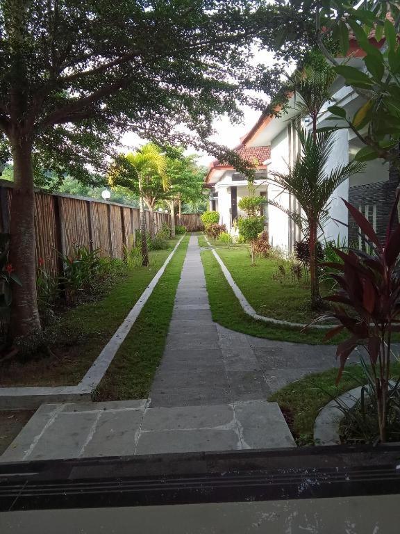 Sapak Bungalow Selong Belanak Buitenkant foto