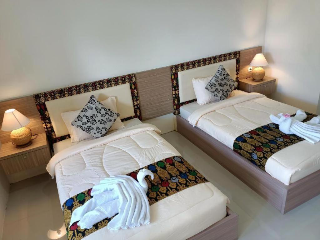 Sapak Bungalow Selong Belanak Buitenkant foto