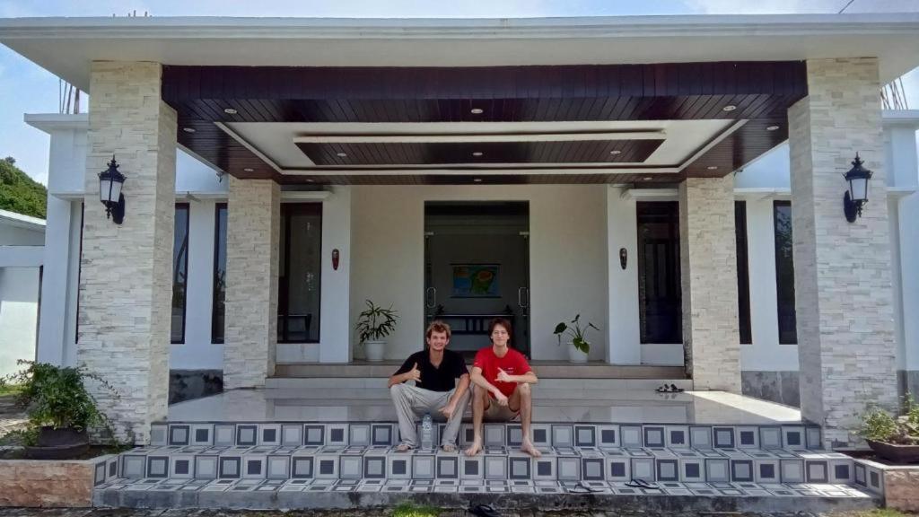 Sapak Bungalow Selong Belanak Buitenkant foto