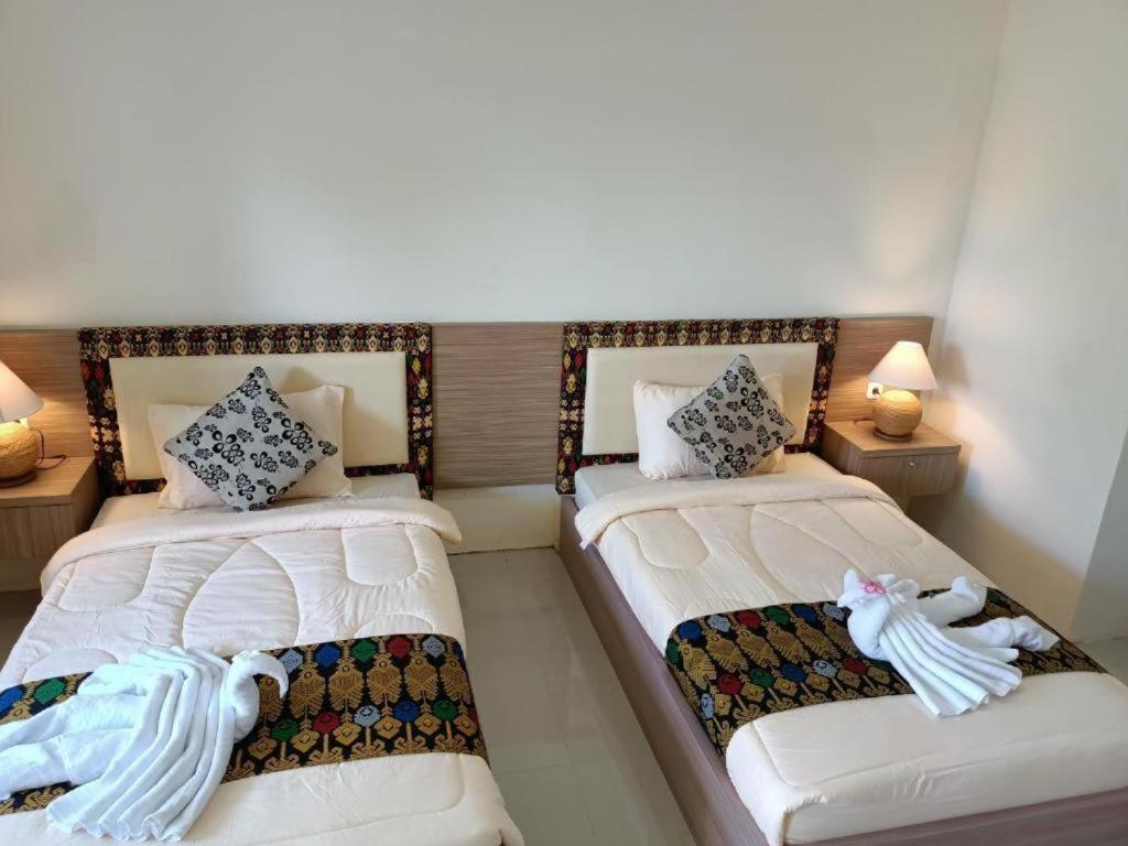 Sapak Bungalow Selong Belanak Buitenkant foto