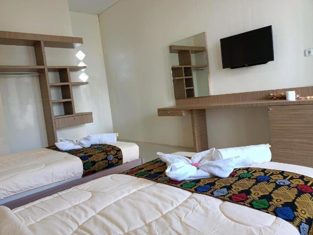 Sapak Bungalow Selong Belanak Buitenkant foto