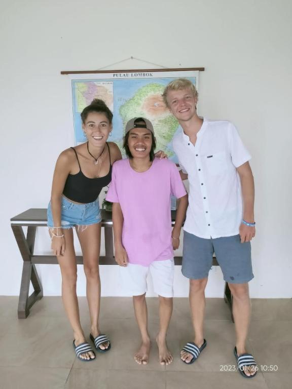 Sapak Bungalow Selong Belanak Buitenkant foto