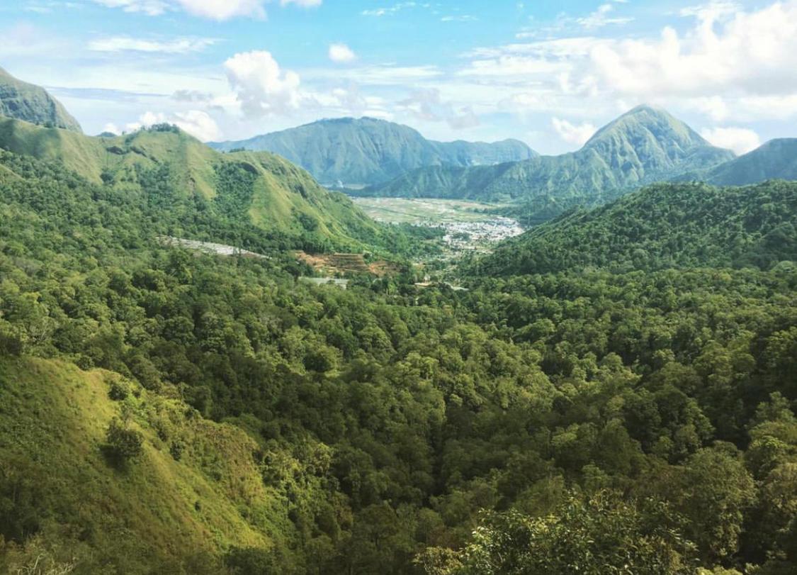 Sapak Bungalow Selong Belanak Buitenkant foto