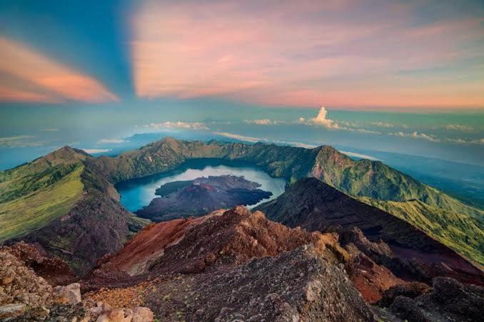 Sapak Bungalow Selong Belanak Buitenkant foto