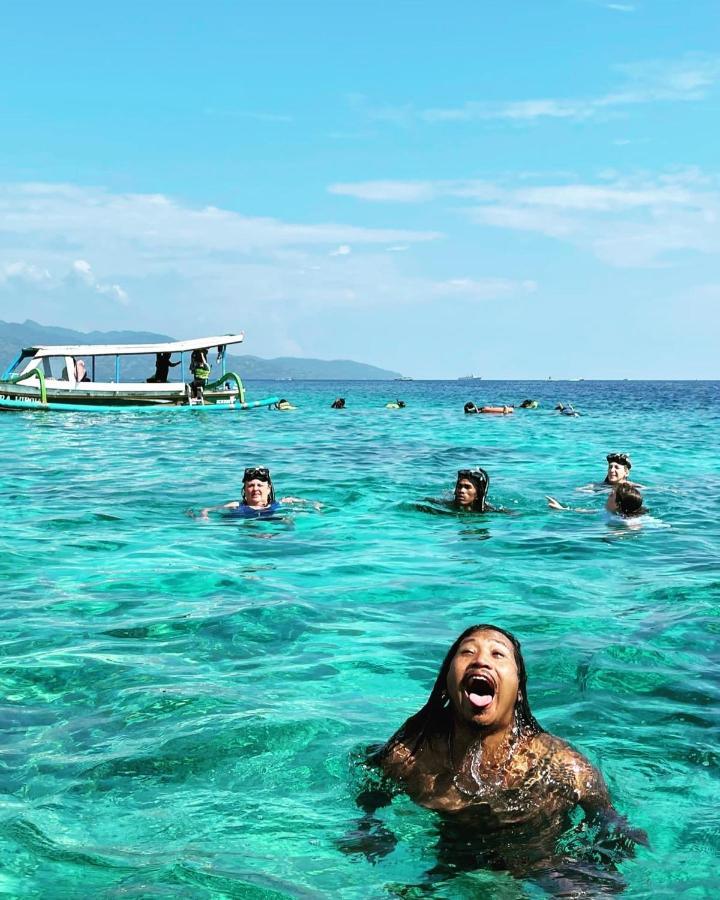 Sapak Bungalow Selong Belanak Buitenkant foto