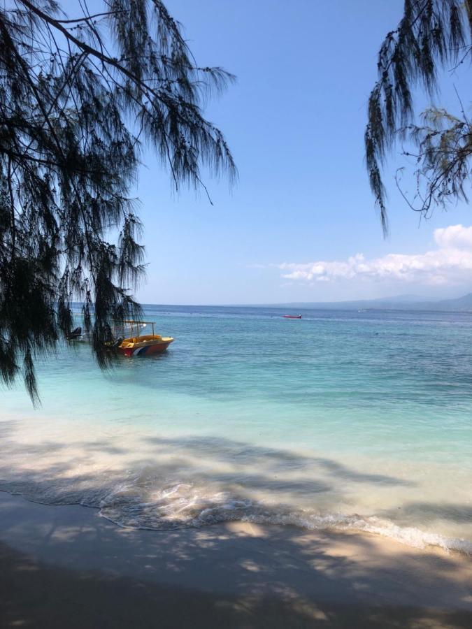 Sapak Bungalow Selong Belanak Buitenkant foto